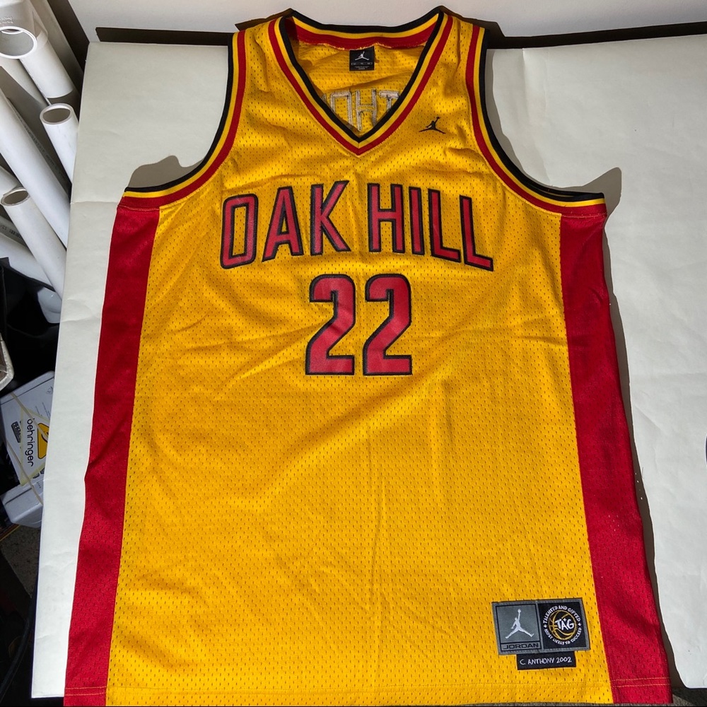 Vintage Nike Air Jordan Carmelo Anthony Jersey #22